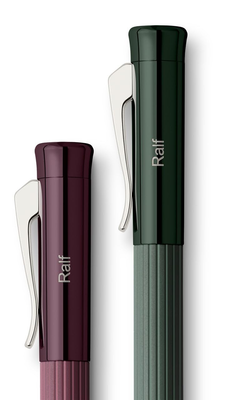 タミシオ Faber castell 緑 ボールペン 高級 Graf von Faber-Castell